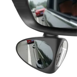 Rétroviseur arrière 2 en 1 à gauche et à droite 360